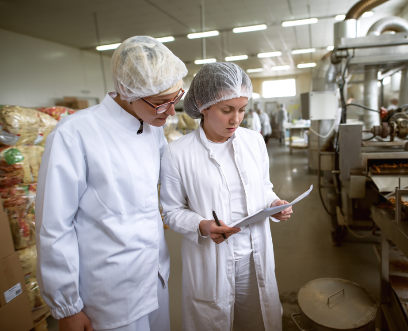 Control de calidad de alimentos