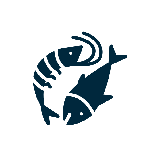 Icono marisco y pescado